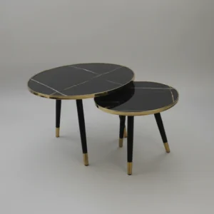 WOODEN COFFE TABLE C-3 BLACK