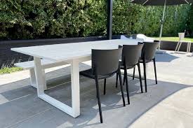 white Outdoor Table