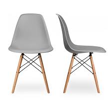 Grey Eames Chair