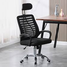 Headrest Ofﬁce Chair