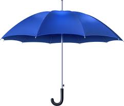 Blue Umbrella