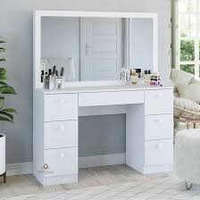 DRESSING TABLE WHITE